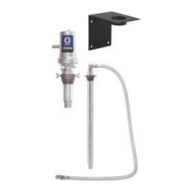Graco LD Series 3:1 Wall Mount 200 Litre (55 Gallon) Oil Pump Package - BSPP - 24H690