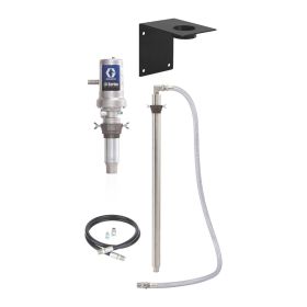 Graco LD Series 3:1 Stationary 1040 Litre Wall Mount Oil Pump Package - BSPP - 24H696