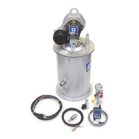 Graco Dyna-Star 24 VDC HP Pump, AFSO, Low Level, GLC 2200, Wiring Harness, Cables, Pressure Switch, Remote Fill Manifold for 27kg (60lb) - 77X960