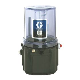 Graco G3 Standard Grease Lubrication Pump, 90-240 VAC, 2 Litre, External Low Level, CPC - 96G005