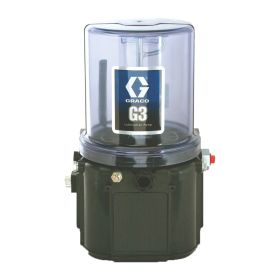 Graco G3 Standard Grease Lubrication Pump, 90-240 VAC, 2 Litre, External Low Level, DIN - 96G007
