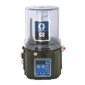 Graco G3 Pro Grease Lubrication Pump, 24 VDC, 2 Litre, Low Level with Controller, Remote Manual Run, CPC - 96G011