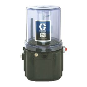 Graco G3 Standard Grease Lubrication Pump, 24 VDC, 4 Litre, External Low Level, CPC - 96G048