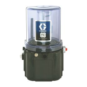 Graco G3 Standard Grease Lubrication Pump, 24 VDC, 8 Litre, External Low Level, CPC - 96G049
