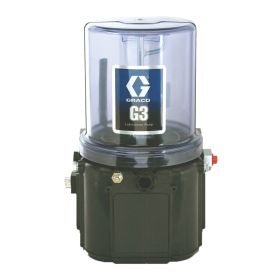 Graco G3 Standard Grease Lubrication Pump, 90-240 VAC, 8 Litre, External Low Level, DIN - 96G056