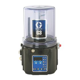 Graco G3 Pro Grease Lubrication Pump, 24 VDC, 8 Litre, Low Level with Controller, Remote Manual Run, CPC - 96G069
