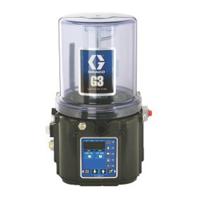 Graco G3 Pro Grease Lubrication Pump, 90-240 VAC, 8 Litre, Low Level with Controller, DIN - 96G076