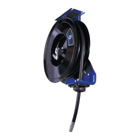 Graco SD 20, Air/Water/Antifreeze/WWS, 13mm (1/2") Inlet, 13mm X 15m (1/2" X 50') Hose, BSPP, Overhead Mount, Metallic Blue - HPL65K